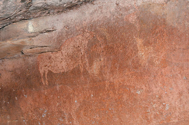 Prehistoric Cave Paintings - Albarracin - Spain