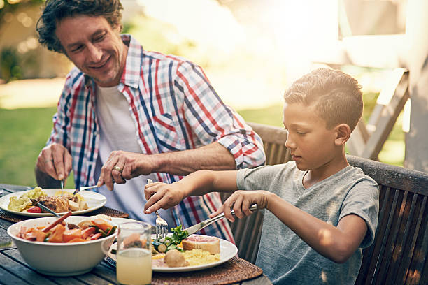 istock The family that eats together…. 547124358