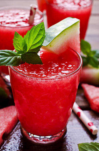 istock Drink of fresh watermelon 547128992