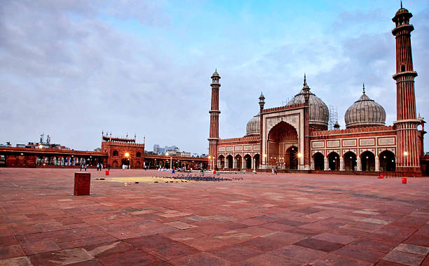 istock Jama Masjid Delhi, India 547130122