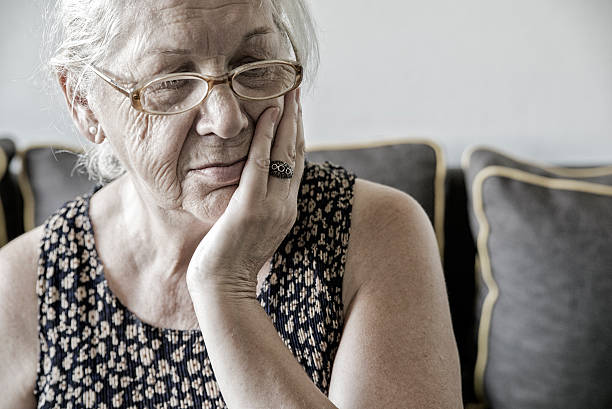 istock Senior women - Depression - Sadness 547130634