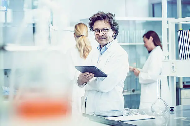 Photo of Scientists Working in the Laboratory