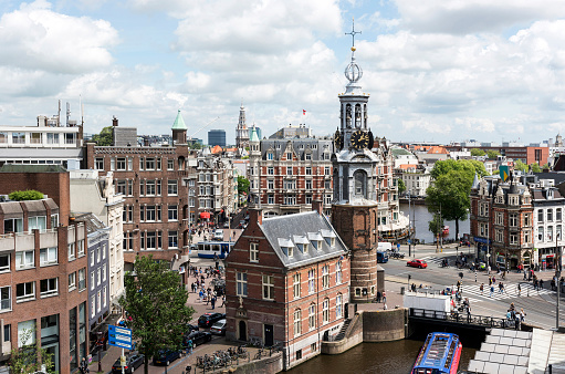 City views from Amsterdam.