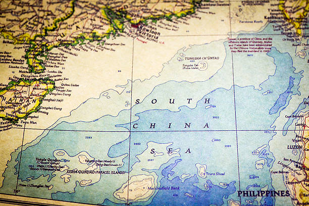 Old Map of South China Sea