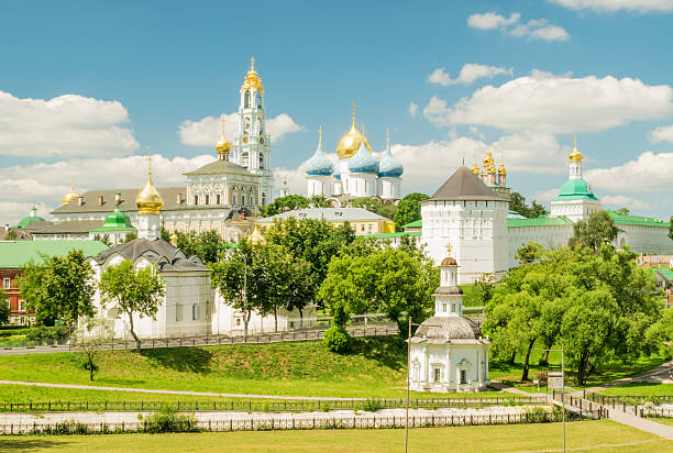 istock Trinity Lavra of St. Sergius - Monastery in Sergiyev Posad 547134974