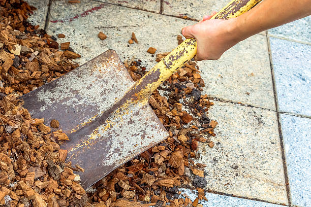 istock worker using shovel equipment on the soil clay dirt 547135228
