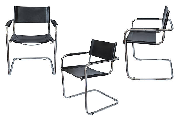 istock black office chair isolated on white background 547135862