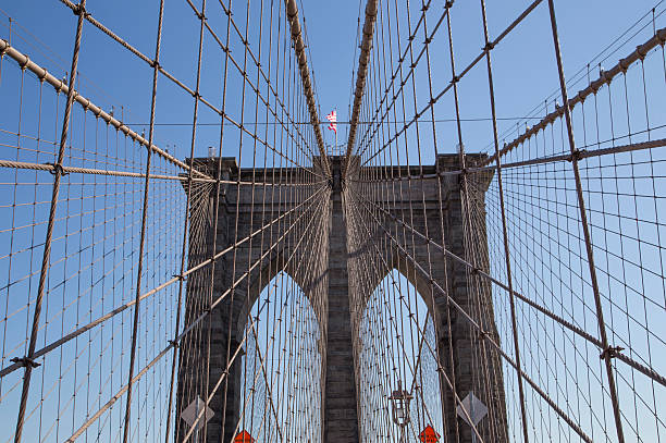 istock brooklyn bridge during a sunny day in new york 547136244