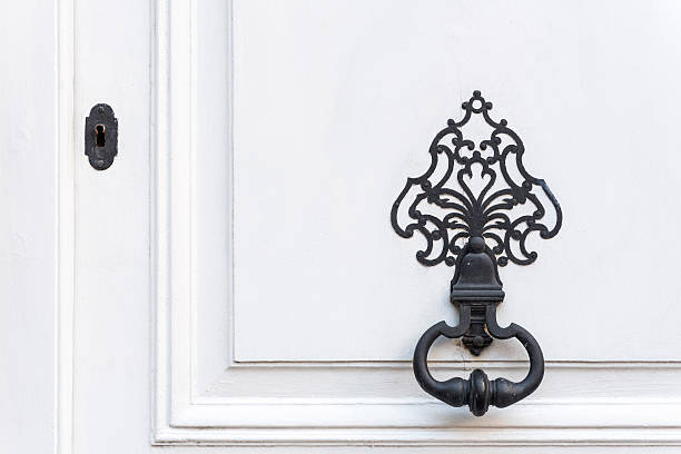 istock Door knocker in Bruges, Belgium 547136644