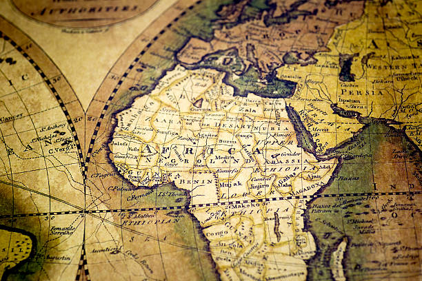 istock Old Map of Africa 547137346