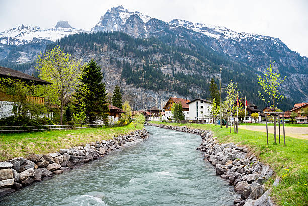 istock Scenic View in Kandersteg Switzerland 547137854