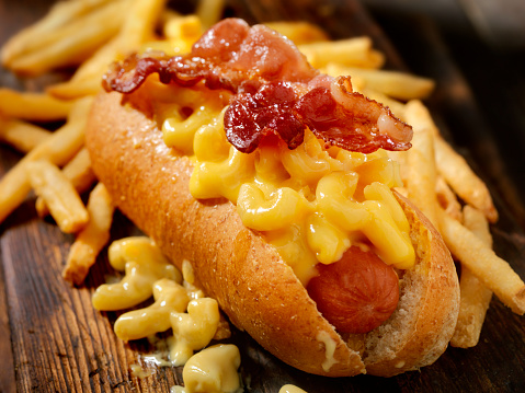 Mac and Cheese Dog  - Photographed on Hasselblad H3D2-39mb Camera