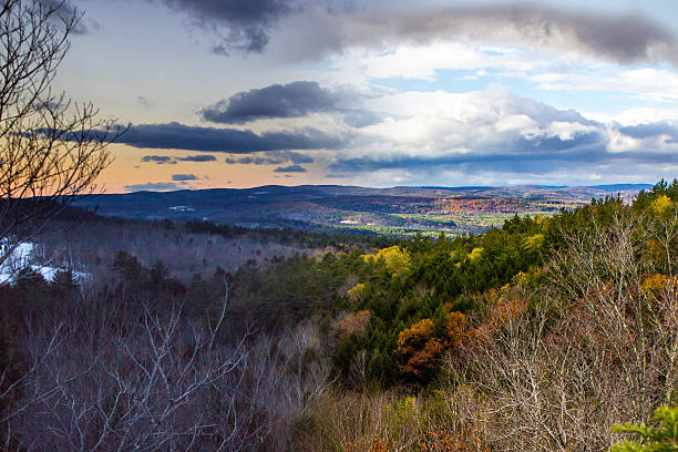 istock Winter and Fall in New England 547138974