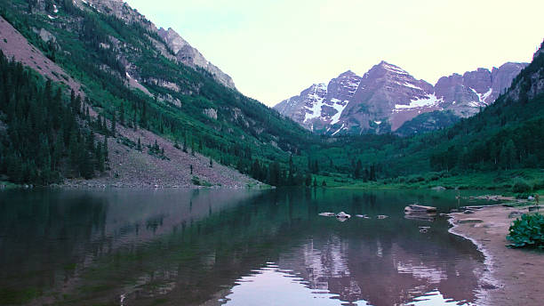 istock Maroon Bells In Aspen Colorado 547139046