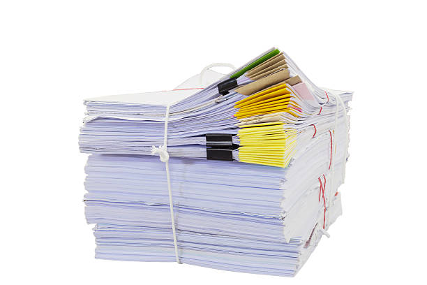 istock mountain of paper symbolizing workload in an office 547139096