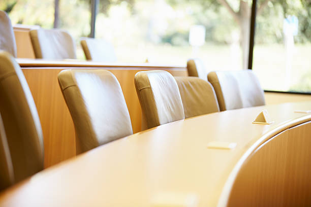 istock Empty Seats In University Lecture Theatre 547139644