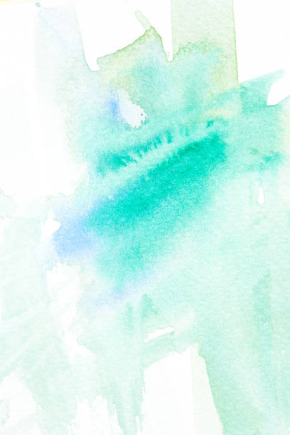 istock Abstract watercolor brush stroke background. 547140686