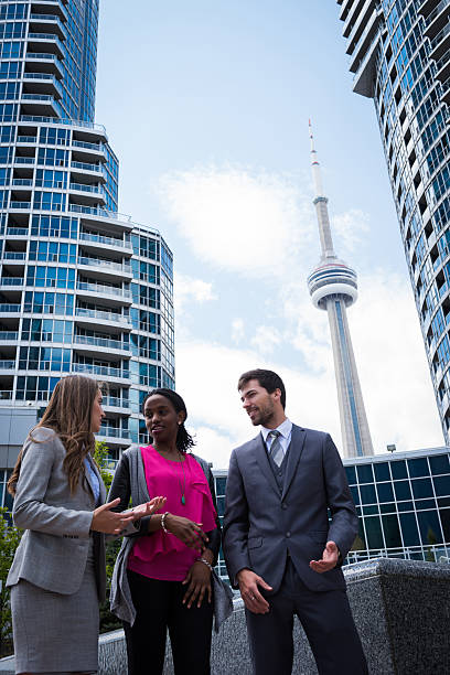 istock Young group of business professionals 547141828