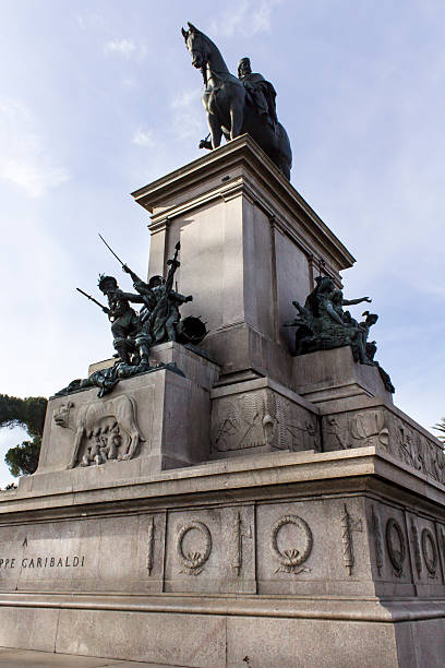 istock Statue of Piazza Garibaldi Rome 547143430