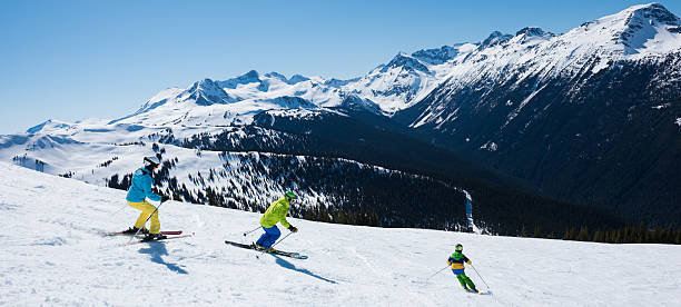 istock Family ski vacation 547145454