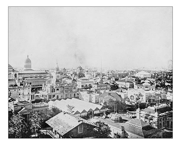 istock Antique photograph of World's Columbian Exposition (Chicago,USA) - 1893 547145596