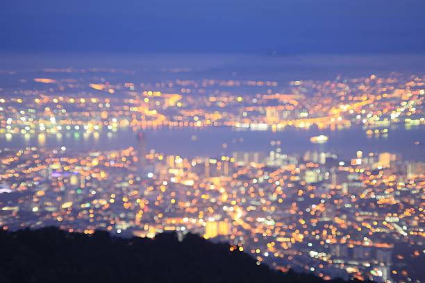 istock Bokeh, out of focus eye blur view for background 547146398