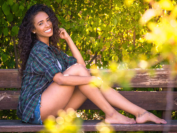 istock young brunette woman with perfect smile 547148490