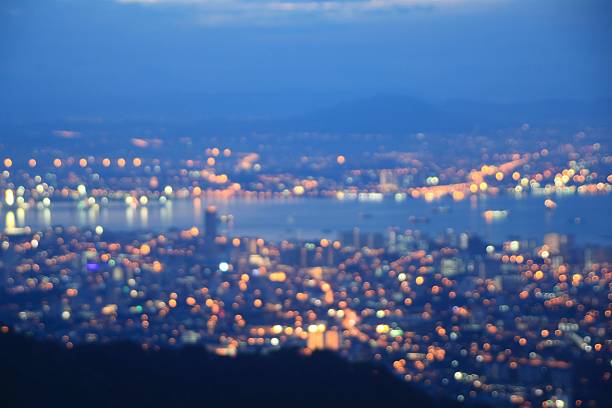 istock Bokeh, out of focus eye blur view for background 547149638