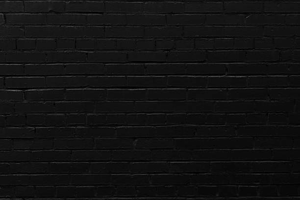 istock The black brick texture can be used as a background 547150054