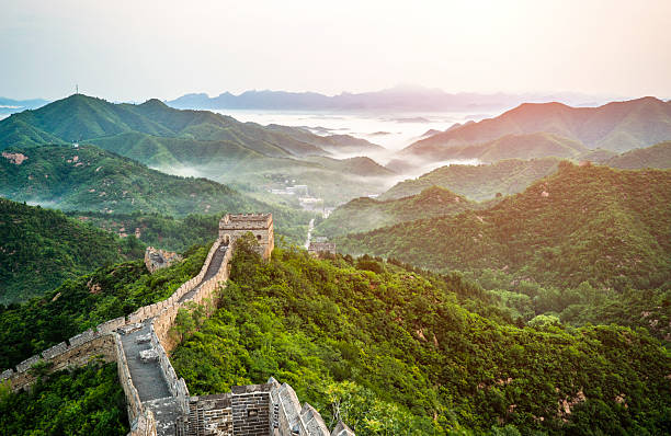 istock Great Wall of China 547150206