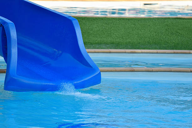 istock End of slider in swimming pool 547150480