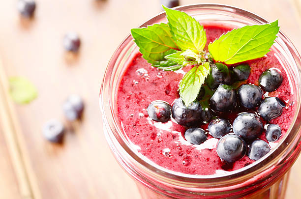 istock Blueberry healthy smoothie 547150716