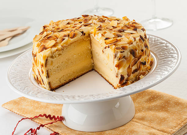 Mrs. Pompadour cake