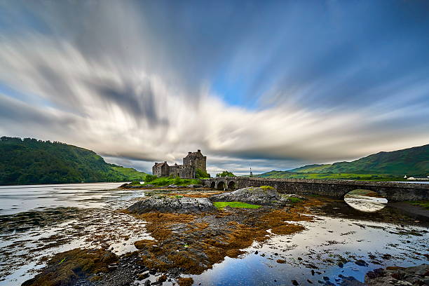 istock Eilean Donan Castle, Loch Duich, Scotland, UK 547152090