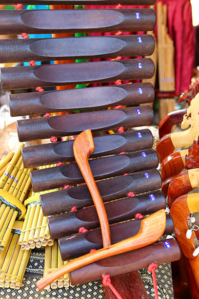 istock Thai musical instrument xylophone, asian instrument 547153428