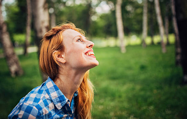 istock Woman in park 547153800