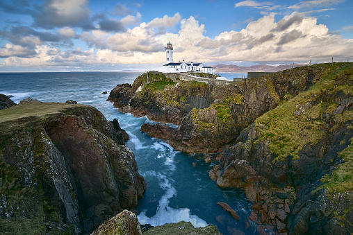 White Lighthouse, Fanad Head, County Donegal, North Ireland