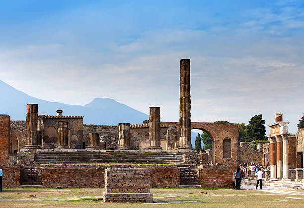 istock Italy. Ruins of Pompey. 547156144