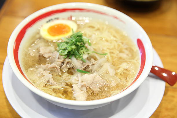 istock Beef ramen , Japanese noodle ramen on wood background 547156922