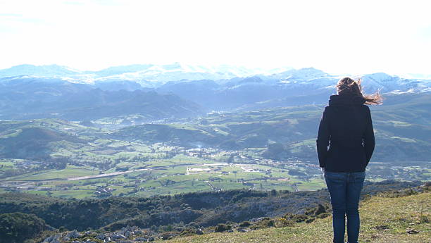 istock Woman admiring the view 547157356