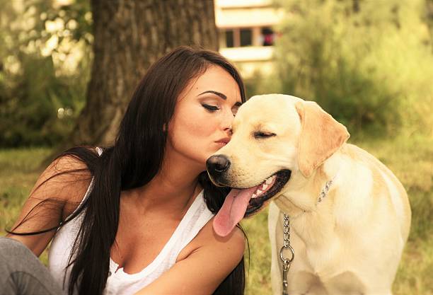 istock girl with her pet 547159238