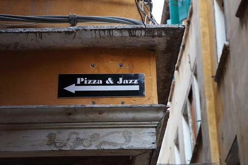 Pizza and jazz