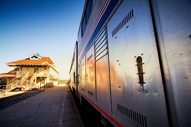 istock Side View Of The train Train 547159812