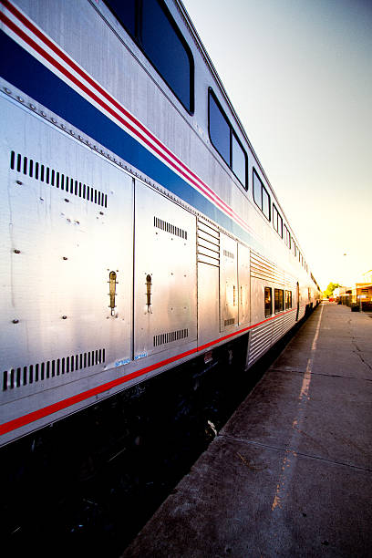 Side View Of The train Train