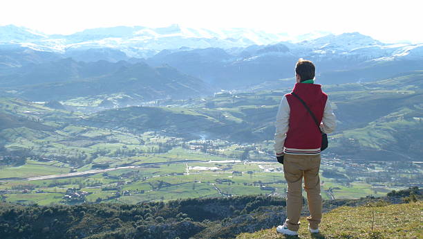 istock Teenager admiring the view 547159946