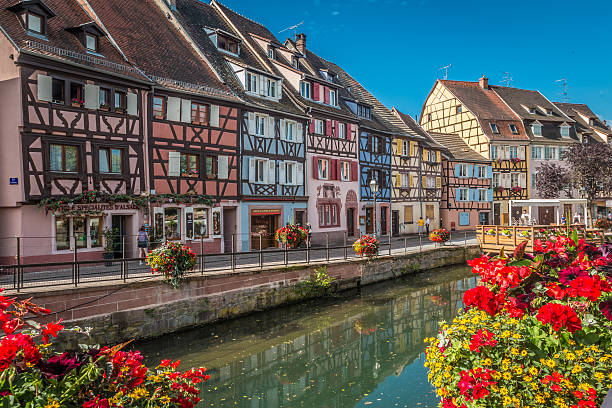 istock Old Town Colmar in Alsace France 547162068
