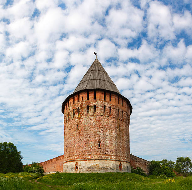 istock tower and wall of the Kremlin 547162768
