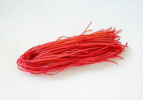 istock Healthy food concept: different kinds of colorful raw italian pasta 547162886