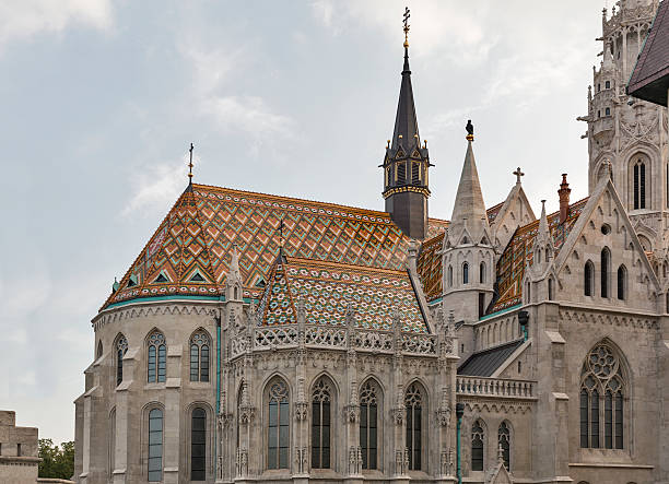 istock Matthias church in Buda Castle, Budapest, Hungary 547164370