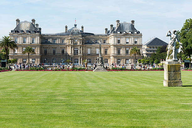 istock Luxembourg Gardens in Paris 547164588